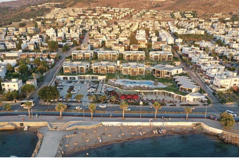 Bodrum Turgutreis Te Denize Sıfır Merkezde Kiralık Villa — fotoğraf 4