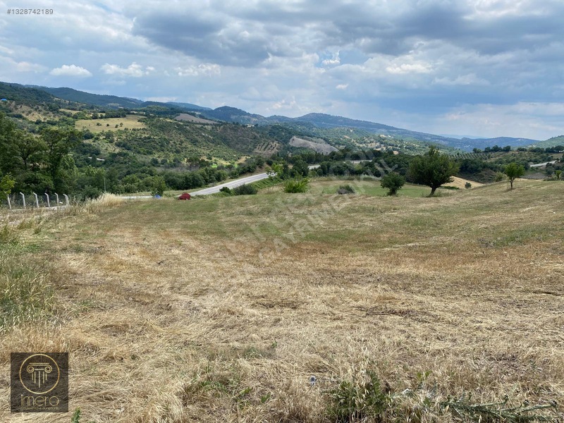 Bergama İvrinde Yolu Üstünde 10 Dönüm Kiralık Arazi — fotoğraf 2