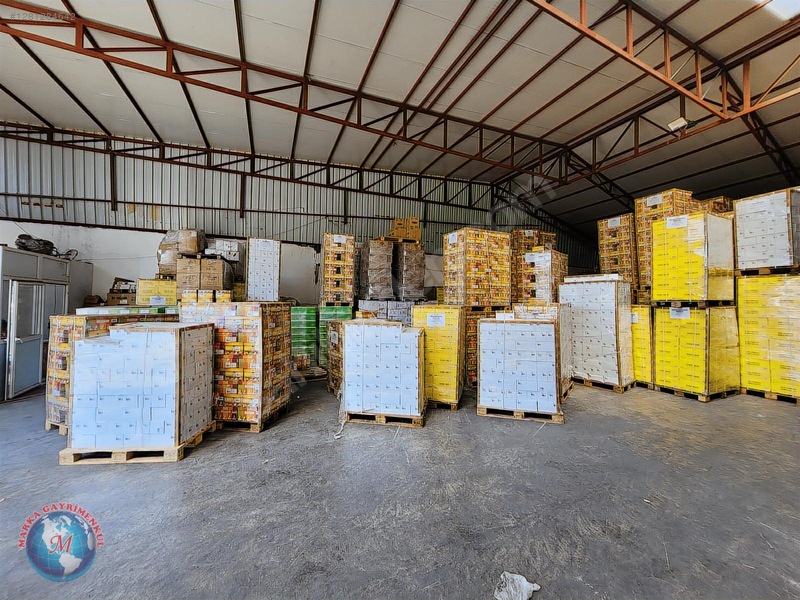 Marka Gayrimenkul 'den Bornova Pınarbaşı Satılık Depo
