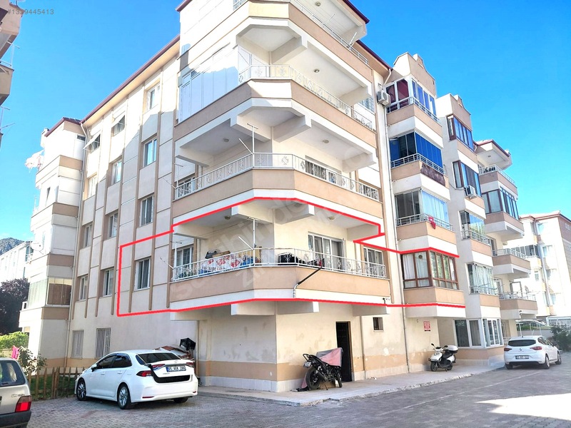 Zirve Emlaktan Amasya Hacılar Meydanında Satılık 3+1 Daire