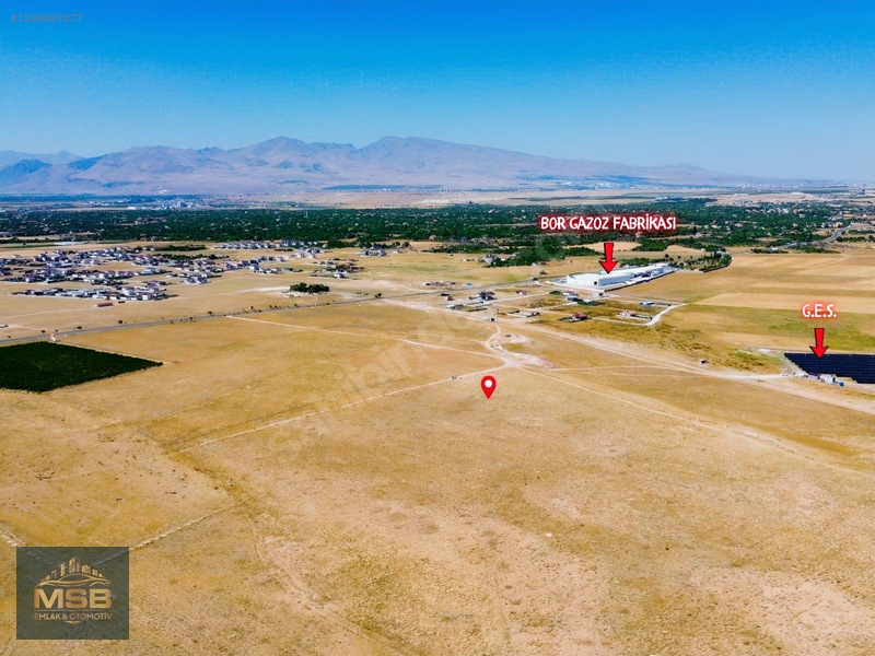 Msb - Kemerhisar/çayırda, Ticari Nitelikli 1.226 M² Değerli Arsa — fotoğraf 6