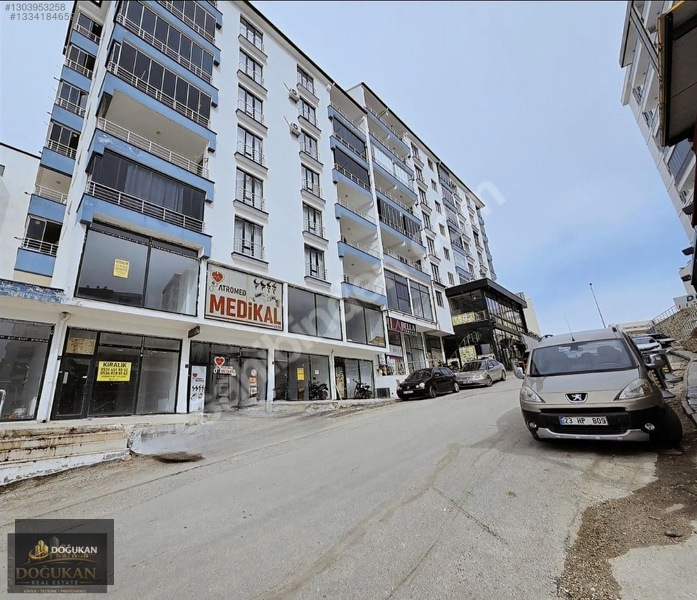 Şehir Hastanesi Karşısı 115m² | Aktif Kiracılı Satılık Dükkan