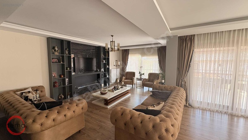 Çukurova Kabasakalda Fourlex Bahçeli Lüks Satılık Villa — fotoğraf 4
