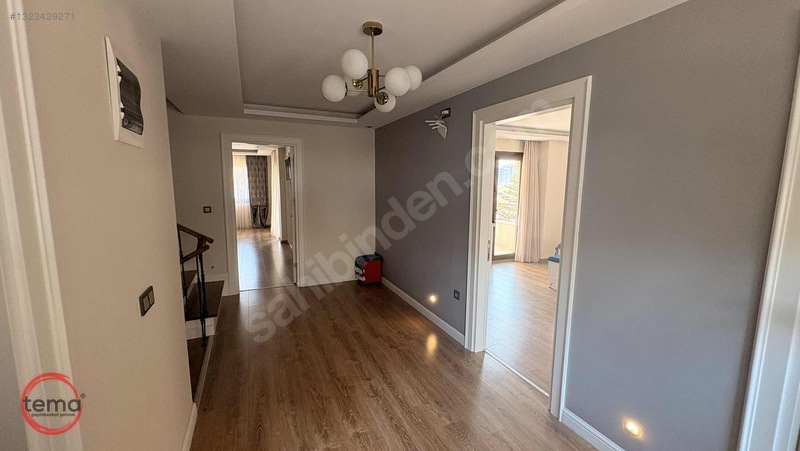 Çukurova Kabasakalda Fourlex Bahçeli Lüks Satılık Villa — fotoğraf 21