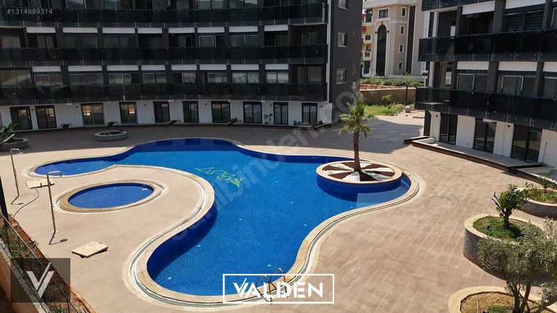 - Valden - Alanya Oba'da Site İçinde, Kapalı Havuzlu 1+1 Daire — fotoğraf 3
