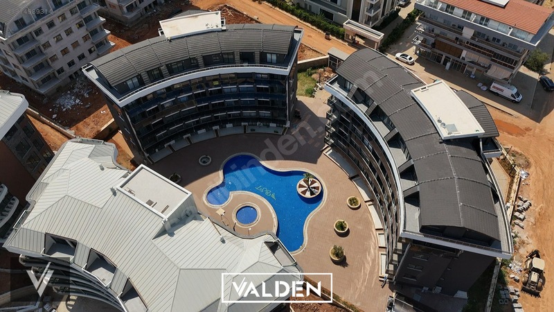 - Valden - Alanya Oba'da Site İçinde, Kapalı Havuzlu 1+1 Daire — fotoğraf 4