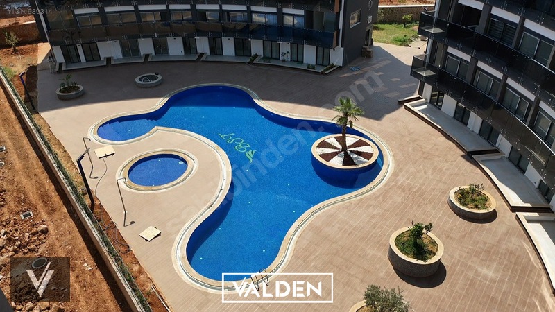 - Valden - Alanya Oba'da Site İçinde, Kapalı Havuzlu 1+1 Daire — fotoğraf 5