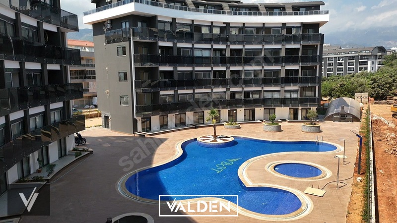 - Valden - Alanya Oba'da Site İçinde, Kapalı Havuzlu 1+1 Daire — fotoğraf 6