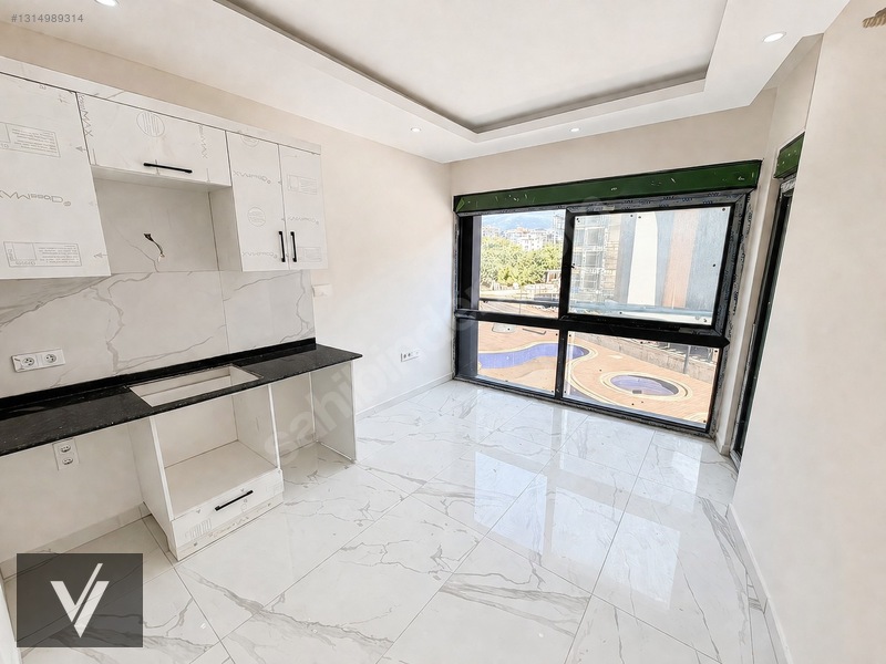 - Valden - Alanya Oba'da Site İçinde, Kapalı Havuzlu 1+1 Daire — fotoğraf 8