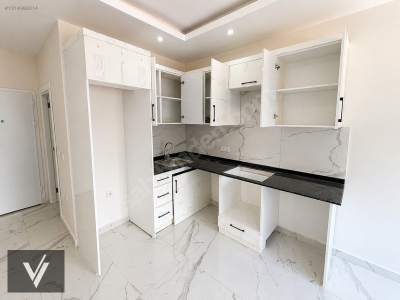 - Valden - Alanya Oba'da Site İçinde, Kapalı Havuzlu 1+1 Daire — fotoğraf 15