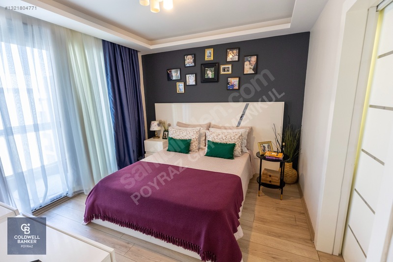 Menderes Coldwell Banker Poyraz'dan Havuzlu Site İçi 3+1 Daire — fotoğraf 13