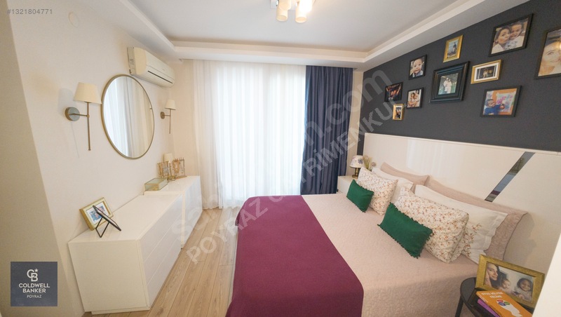 Menderes Coldwell Banker Poyraz'dan Havuzlu Site İçi 3+1 Daire — fotoğraf 26