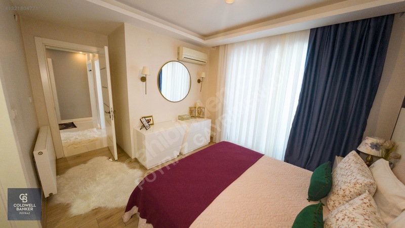 Menderes Coldwell Banker Poyraz'dan Havuzlu Site İçi 3+1 Daire — fotoğraf 27