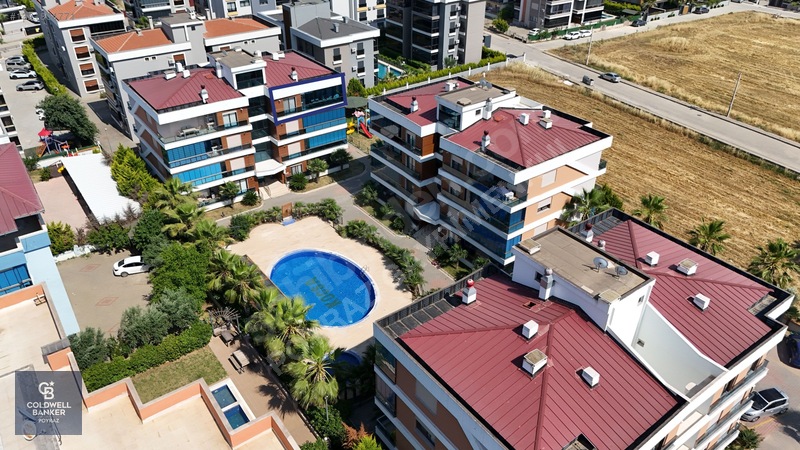 Menderes Coldwell Banker Poyraz'dan Havuzlu Site İçi 3+1 Daire — fotoğraf 32