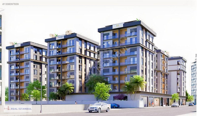 Lavinya Sitesi Panaromik Deniz Manzaralı 24 Ay Sıfır Faiz Tuzla
