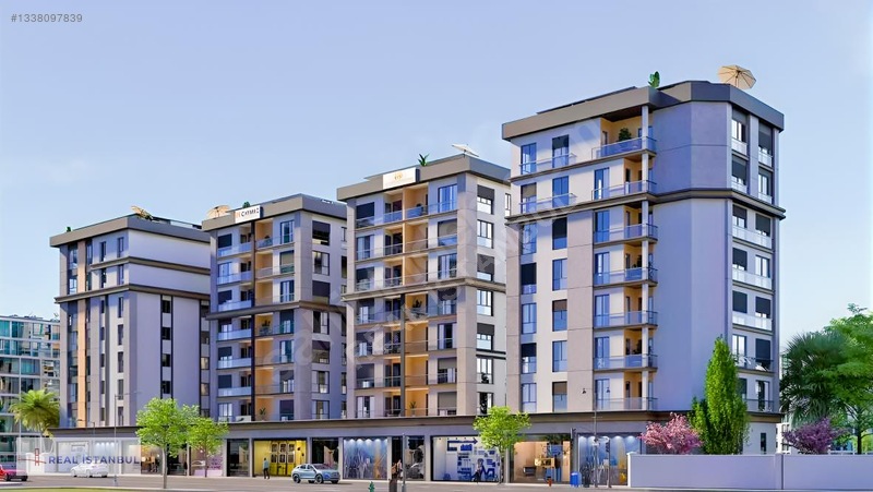 Lavinya Sitesi Panaromik Deniz Manzaralı 24 Ay Sıfır Faiz Tuzla — fotoğraf 3