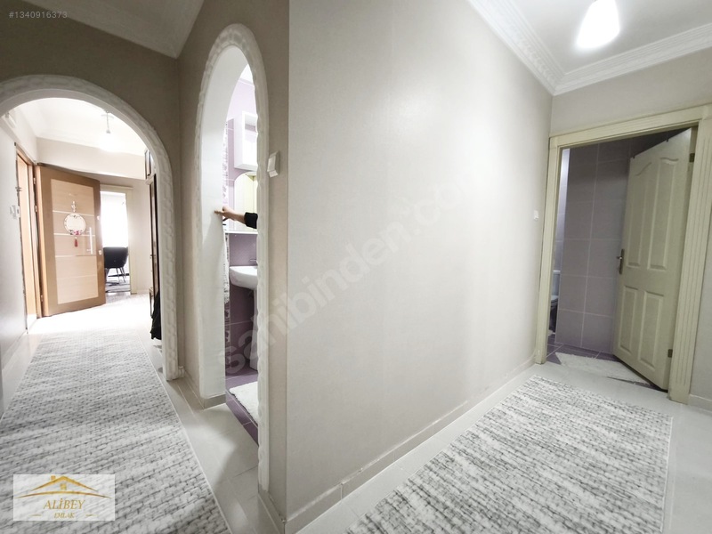Merkez'de Kök Tapu / Kapalı Otoparklı / Satılık 3+1 Daire — fotoğraf 30