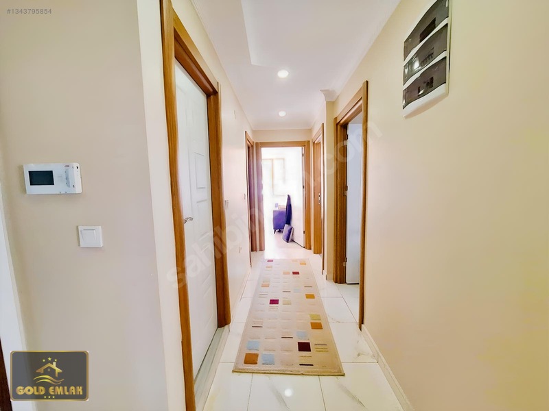 Gold'da Karadolapda Otoparklı Sitede 2.kat Geniş 2+1 Daire — fotoğraf 22