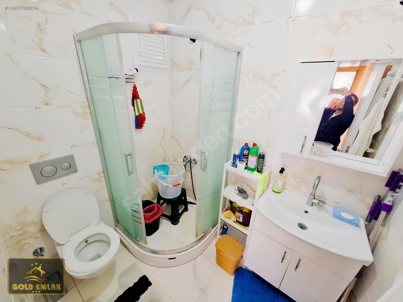 Gold'da Karadolapda Otoparklı Sitede 2.kat Geniş 2+1 Daire — fotoğraf 30