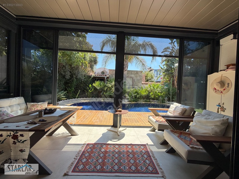 Zarafetine Hayran Olcağınız Tek Kat Villa. — fotoğraf 21