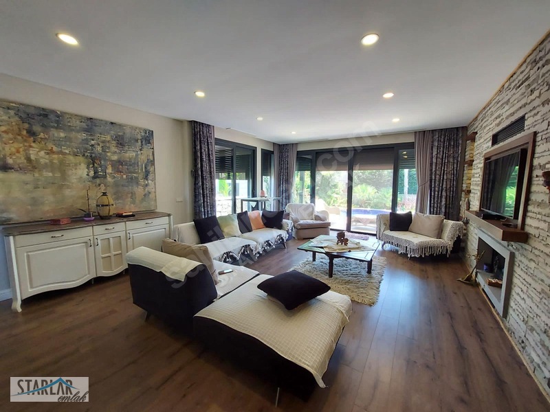 Zarafetine Hayran Olcağınız Tek Kat Villa. — fotoğraf 25