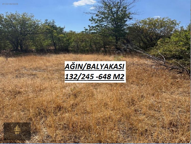 [bng] Ağın Balkayası'nda 648 M2 Tarla Takas & Taksit Mevcuttur — fotoğraf 2