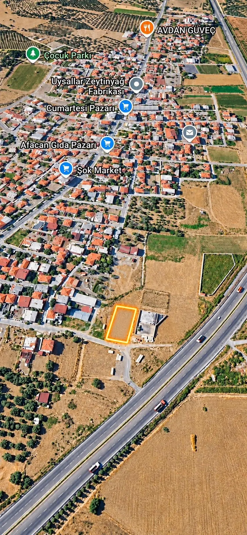 Anadolu’Dan Avdan Da Konut İmarlı Arsa