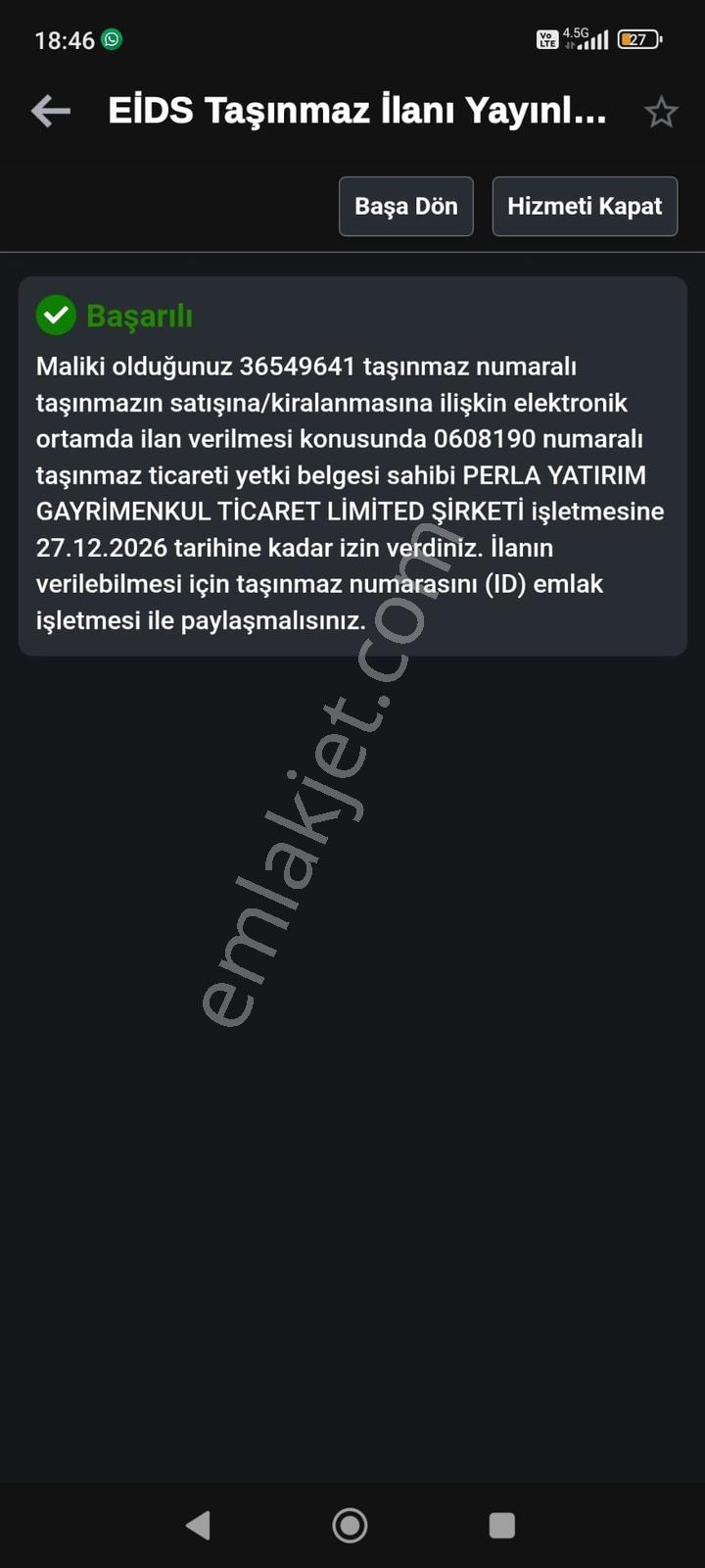 Gölbaşı Oyaca Akarsuda Konut İmarlı Arsa Takasa Uygun — fotoğraf 5