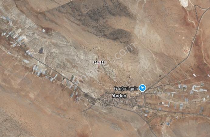 Antalya Korkuteli Avdan Satılık Tek Tapu 880m2 Arazi — fotoğraf 3