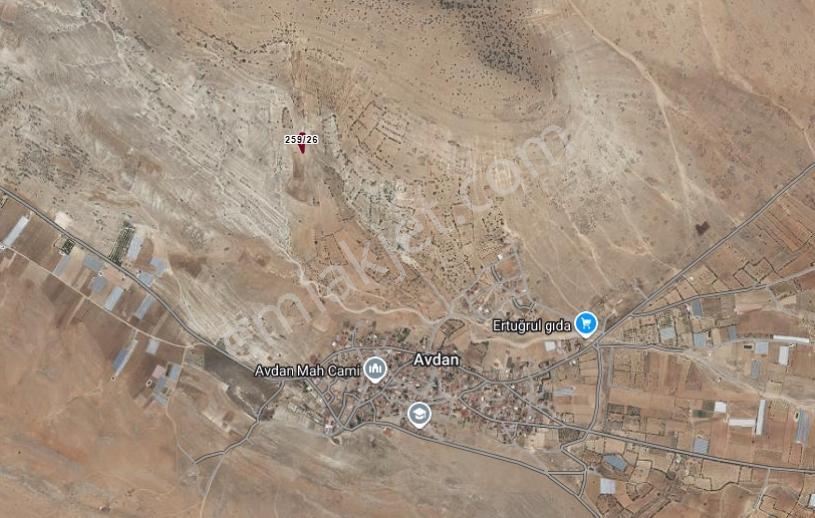 Antalya Korkuteli Avdan Satılık Tek Tapu 880m2 Arazi — fotoğraf 4