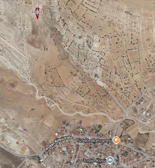 Antalya Korkuteli Avdan Satılık Tek Tapu 880m2 Arazi — fotoğraf 5