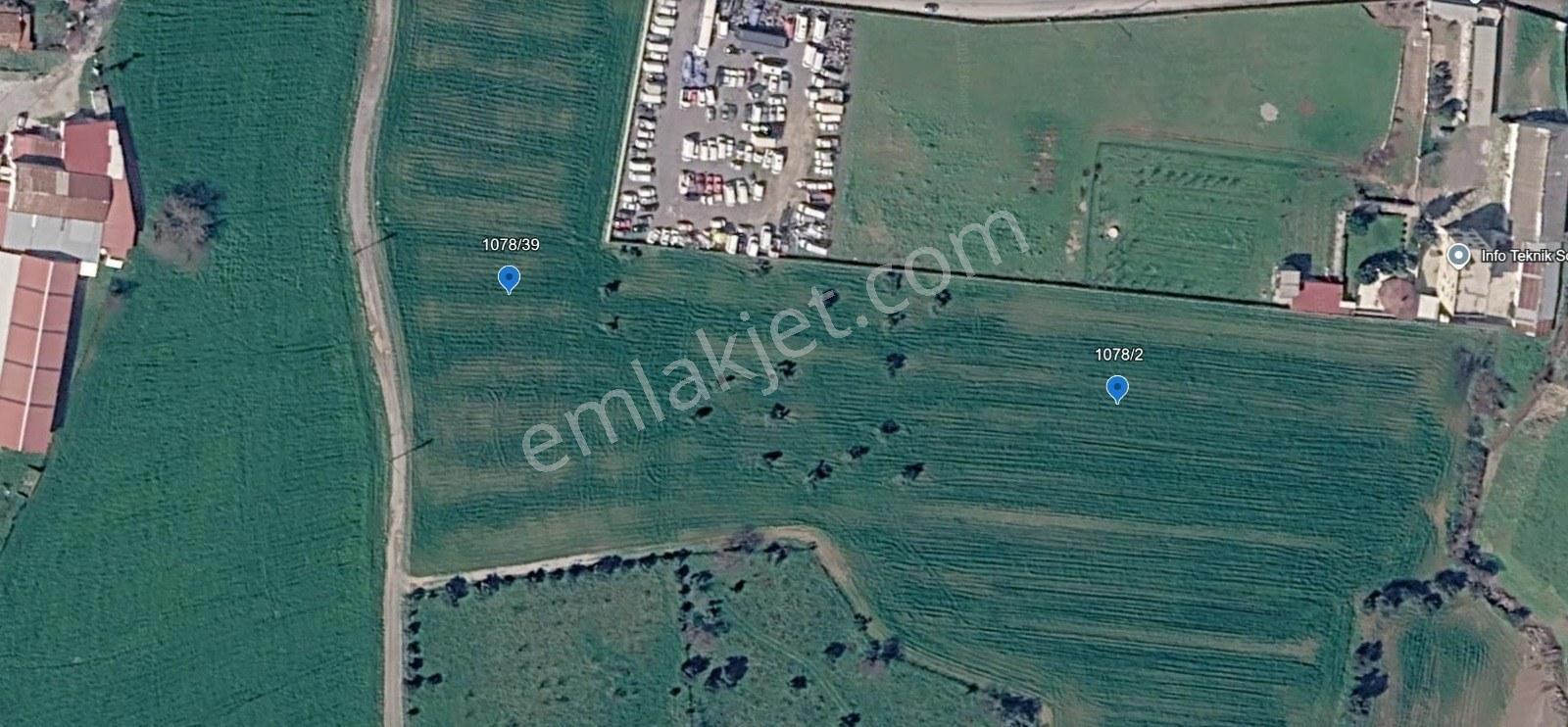 Adnan Menderes Hava Limanı Karşısında Satılık 41.180 M² Tarla — fotoğraf 7