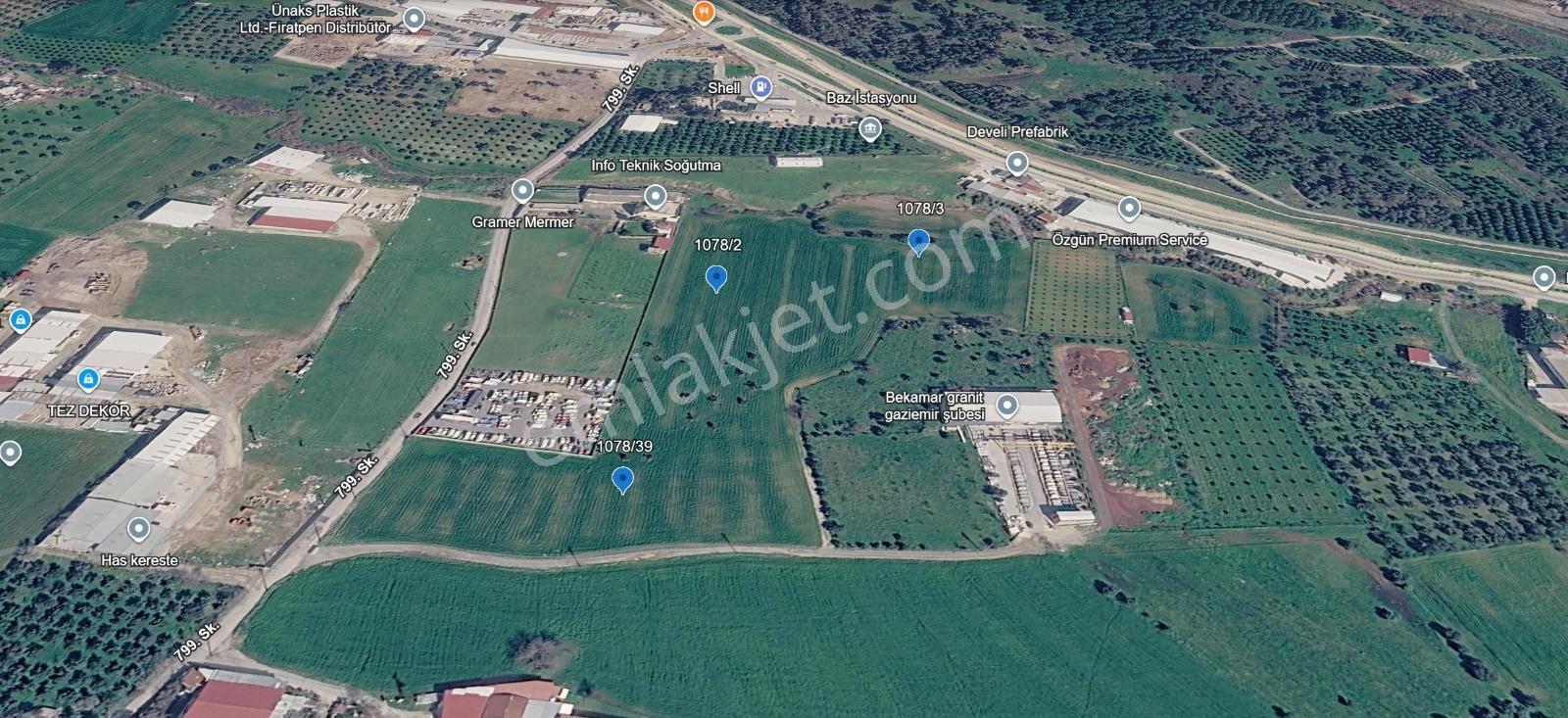 Adnan Menderes Hava Limanı Karşısında Satılık 41.180 M² Tarla — fotoğraf 9