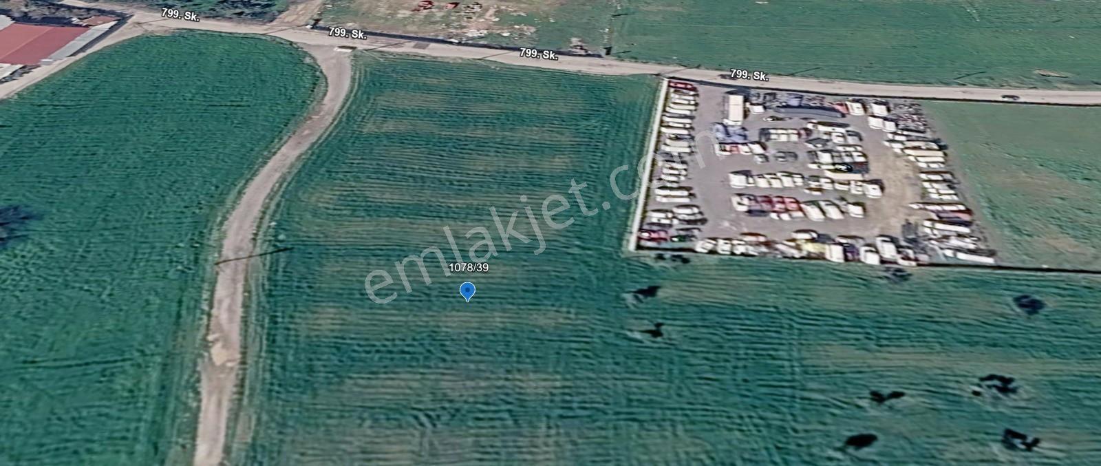 Adnan Menderes Hava Limanı Karşısında Satılık 41.180 M² Tarla — fotoğraf 10