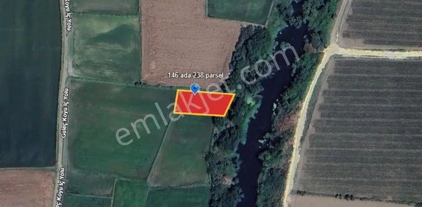 Lir Den Çanakkale Biga Güleç Te Müstakil 652 M2 Satılık Tarla