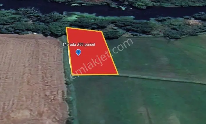 Lir Den Çanakkale Biga Güleç Te Müstakil 652 M2 Satılık Tarla — fotoğraf 2