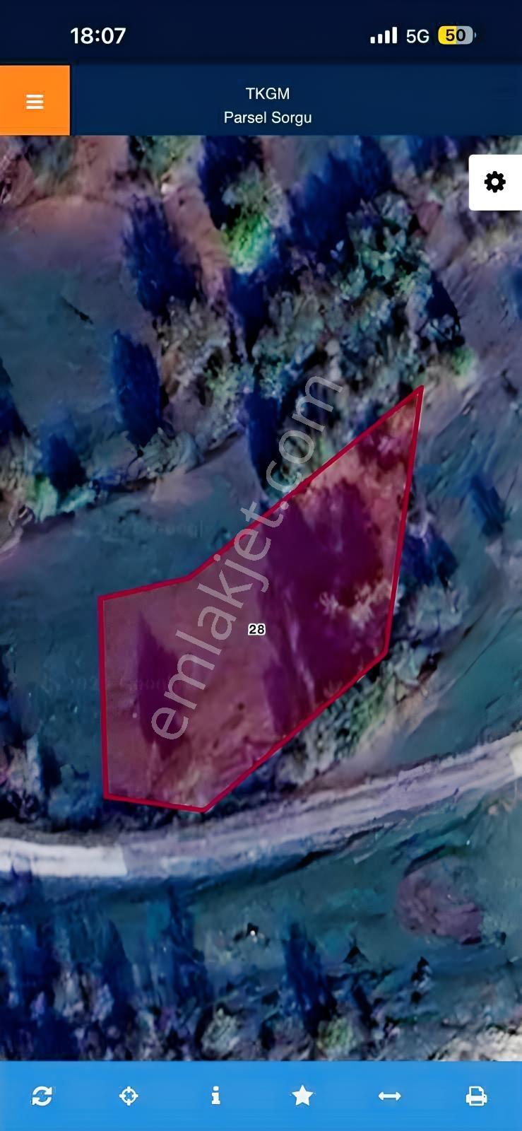 İznik İhsaniyede Köy Girişinde Yola Cepheli Müstakil 1.880 M² — fotoğraf 7