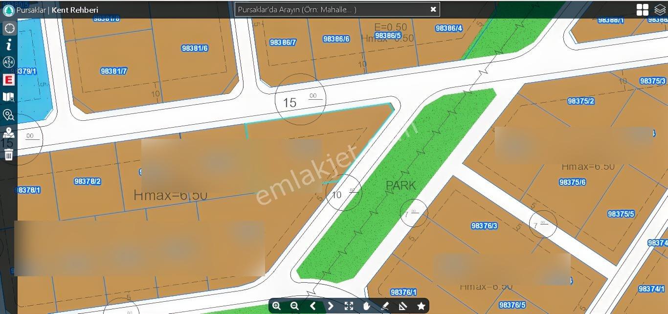 İmaremlak2'den Tek Tapu 2 Tarafı Yola Cephe 1840m2 Köşe Parsel — fotoğraf 6