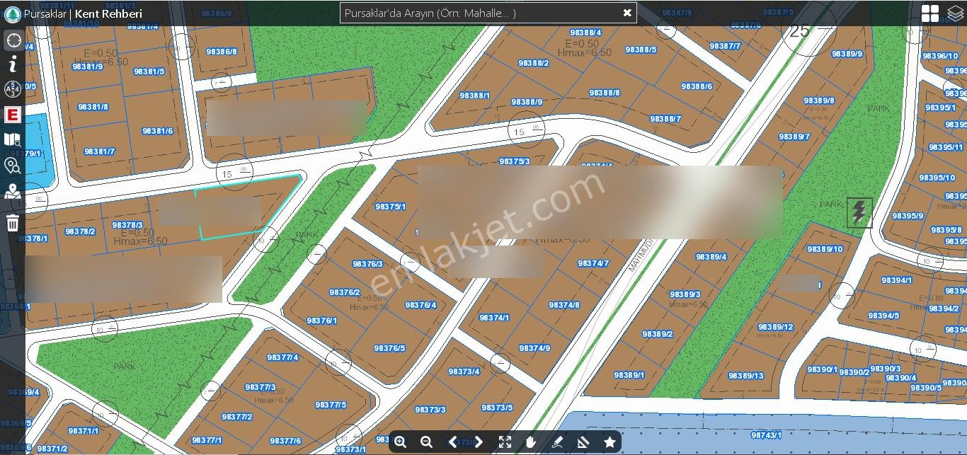 İmaremlak2'den Tek Tapu 2 Tarafı Yola Cephe 1840m2 Köşe Parsel — fotoğraf 7