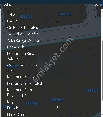 İmaremlak2'den Tek Tapu 2 Tarafı Yola Cephe 1840m2 Köşe Parsel — fotoğraf 9