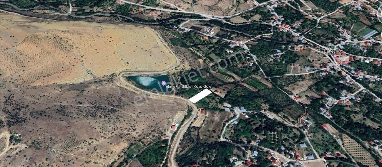 Remax Dem'den Ekmekli Köyünde Göl Manzaralı Fırsat 1800 M2 Arsa — fotoğraf 2