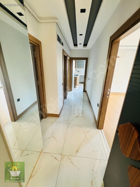 Sıfır Binada Kombili Ebeveyn Banyolu Ayrı Mutfaklı 2+1 Daire — fotoğraf 13