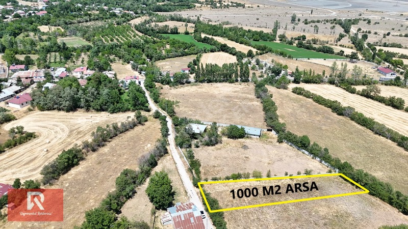 Rehber Emlak'tan Aydoğdu Köyünde İmarlı 1001 M2 Arsa Önü Yol — fotoğraf 4