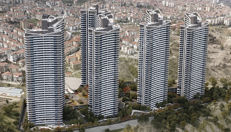 Natura Vadide Köşe 4+1 | Panoramik Manzara | Hemen Tapu