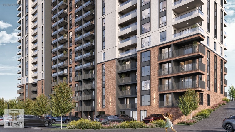 Hitpark Ankara Projesi 2+1 Eşsiz Lokasyon Fırsat Daire