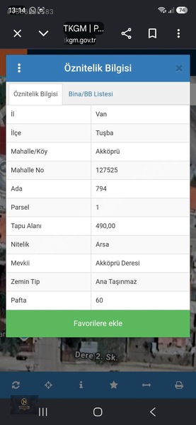 Ticari+konut Arsa İçerisinde İki Katlı Müstakil Ev — fotoğraf 14