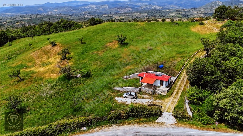 Bergama -ivrindi Yoluna 200m. Cepheli İçinde 1+1 Ev Olan Arazi — fotoğraf 2