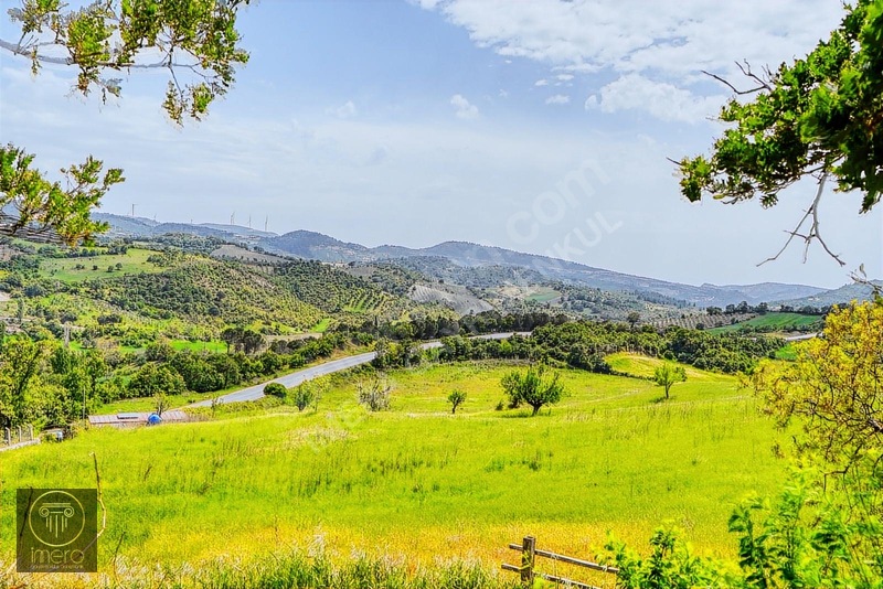Bergama -ivrindi Yoluna 200m. Cepheli İçinde 1+1 Ev Olan Arazi — fotoğraf 3