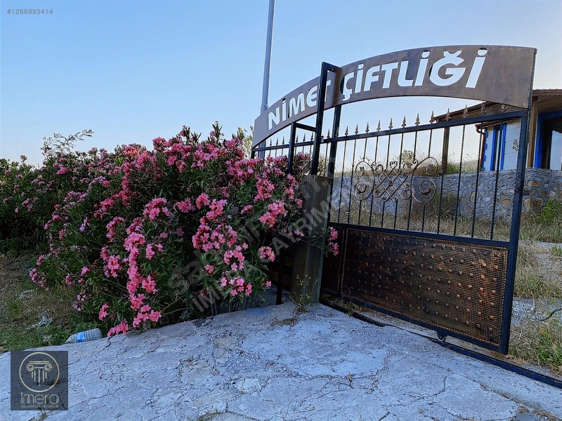 Bergama -ivrindi Yoluna 200m. Cepheli İçinde 1+1 Ev Olan Arazi — fotoğraf 5