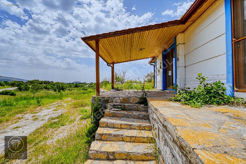 Bergama -ivrindi Yoluna 200m. Cepheli İçinde 1+1 Ev Olan Arazi — fotoğraf 13